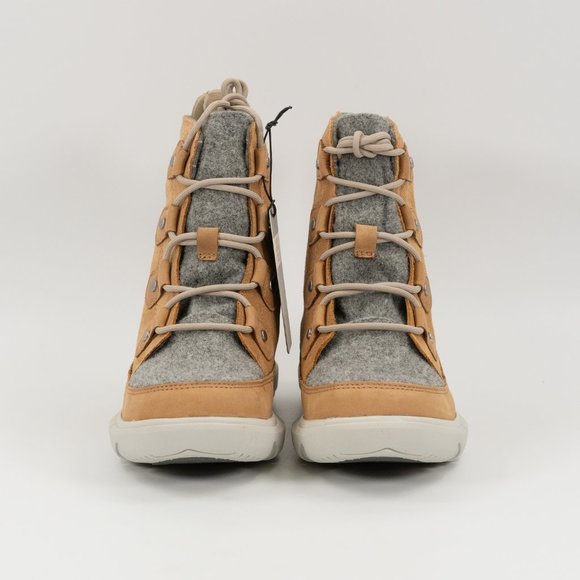 Sorel Women's Explorer II Joan Felt WP Boot NL4460-253 Multi Size - Picture 6 of 13